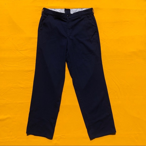 New RedCap Chino size 34 Navy Blue - Picture 4 of 4